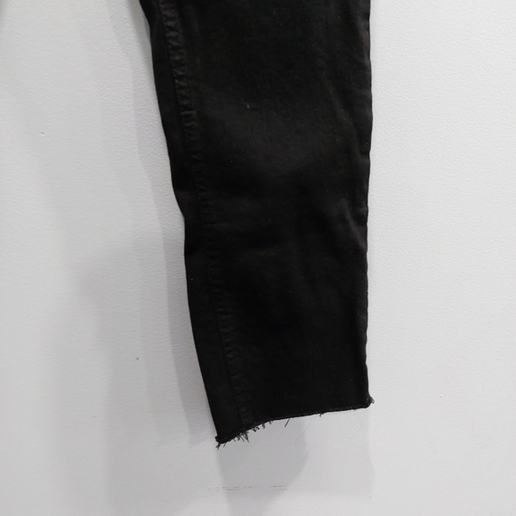 Oak and Fort Black Cropped Jeans - Picture 3 of 6